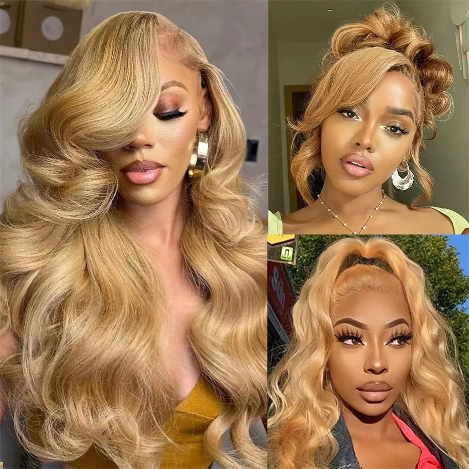 KINKY & OMBRE WIGS