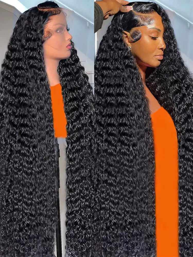 High Density Loose Deep Wave HD Lace Wig